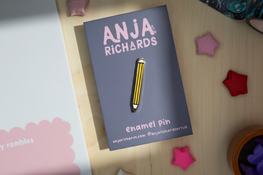 Little Pencil Pin