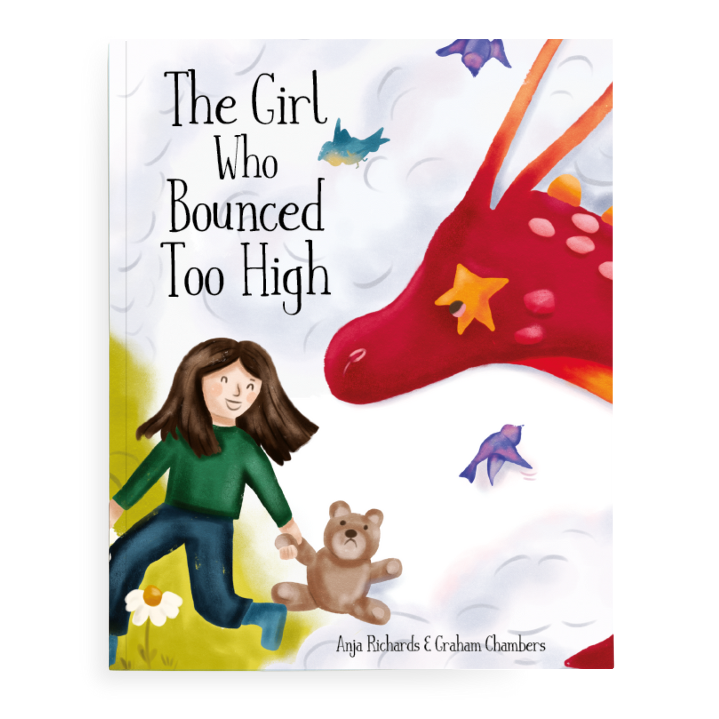 Pre-order The Girl Who Bounced Too High