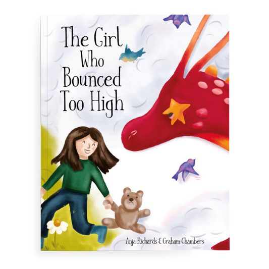 Pre-order The Girl Who Bounced Too High