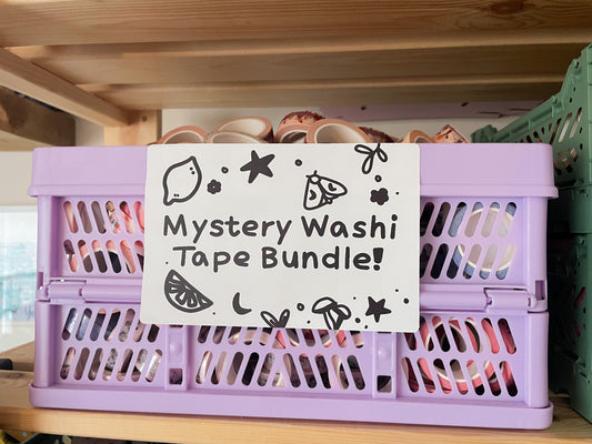 Mystery Washi Tape Bundle