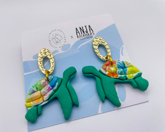 Turtle Earrings