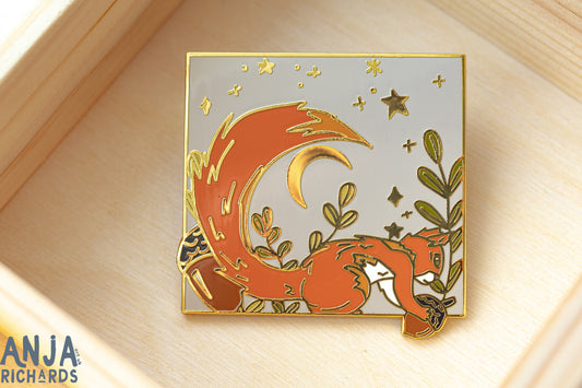 Squirrel Pin - Collectors Edition