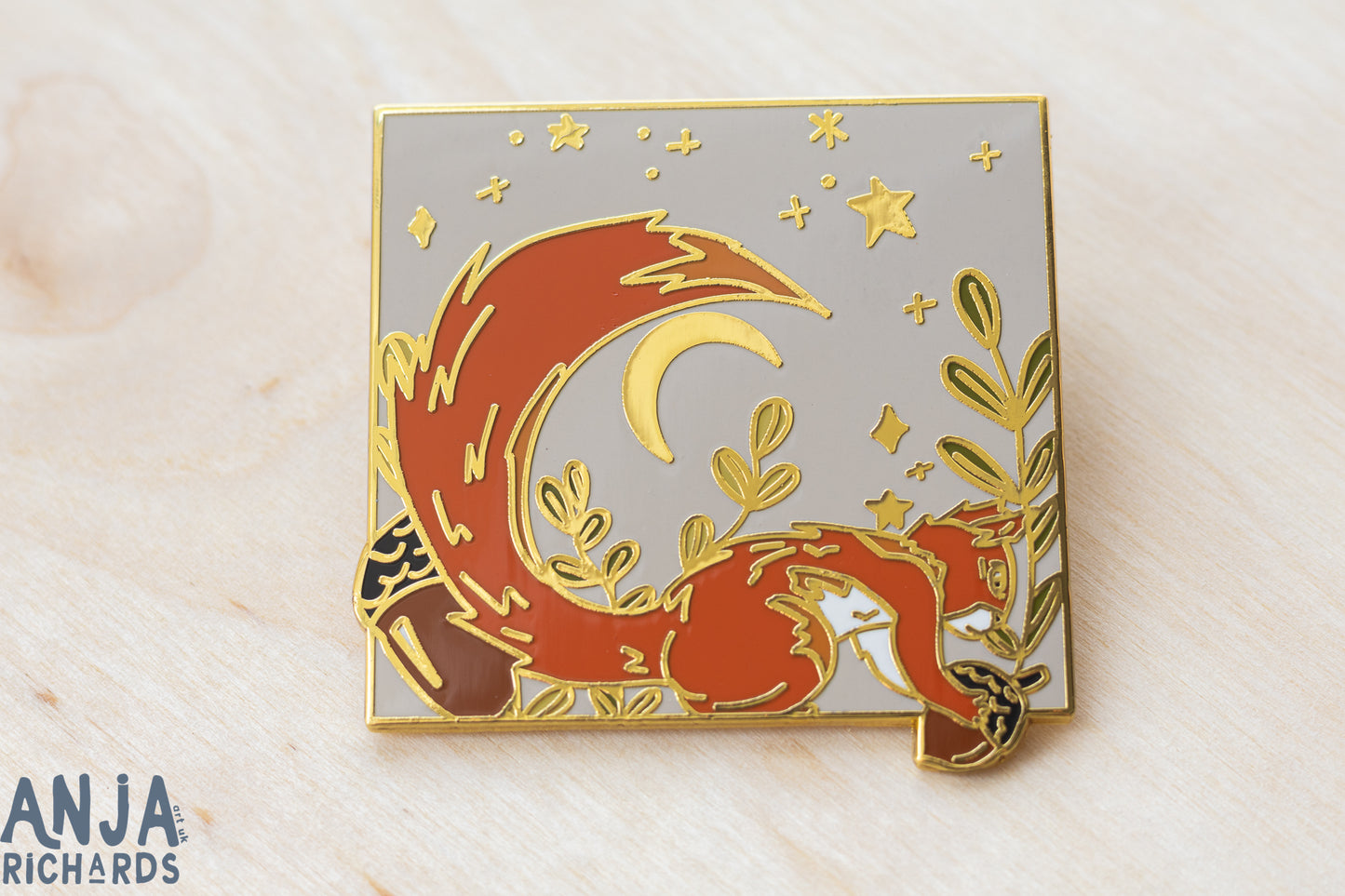 Squirrel Pin - Collectors Edition