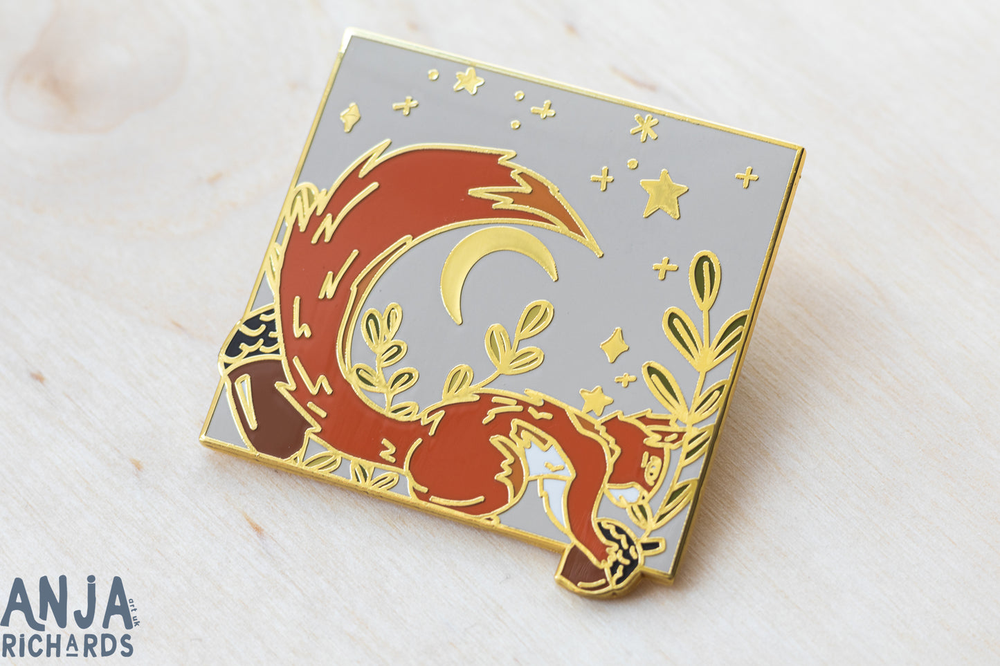 Squirrel Pin - Collectors Edition