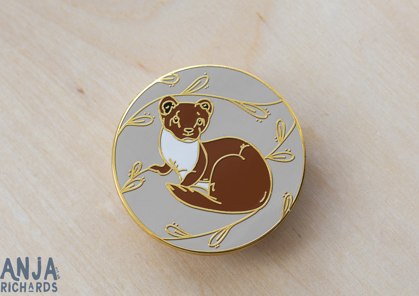 Weasel Pin - Standard Edition