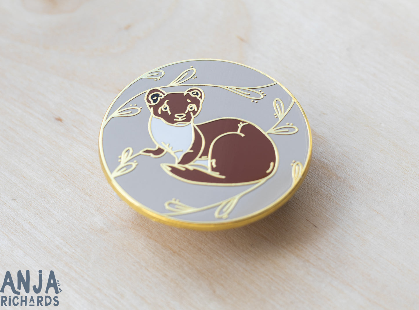 Weasel Pin - Standard Edition