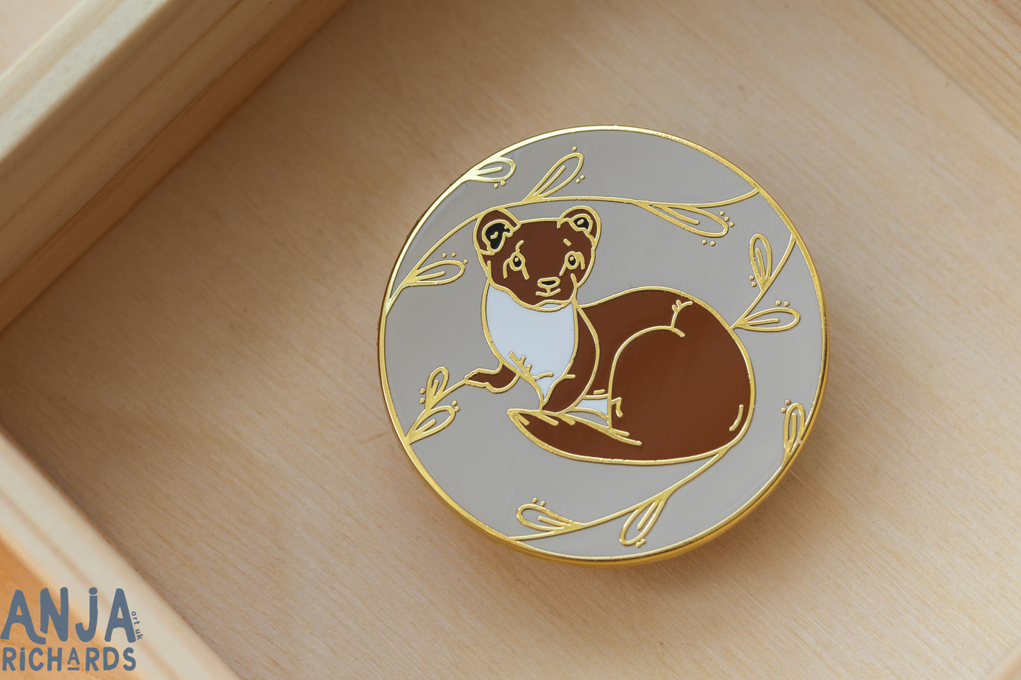 Weasel Pin - Standard Edition