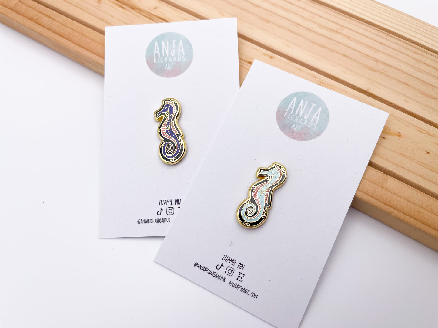 Seahorse Pin