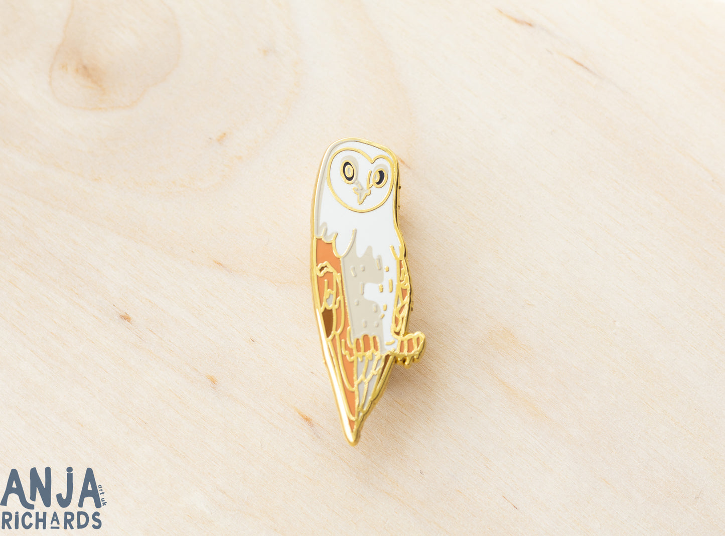 Owl Pin - Standard Edition