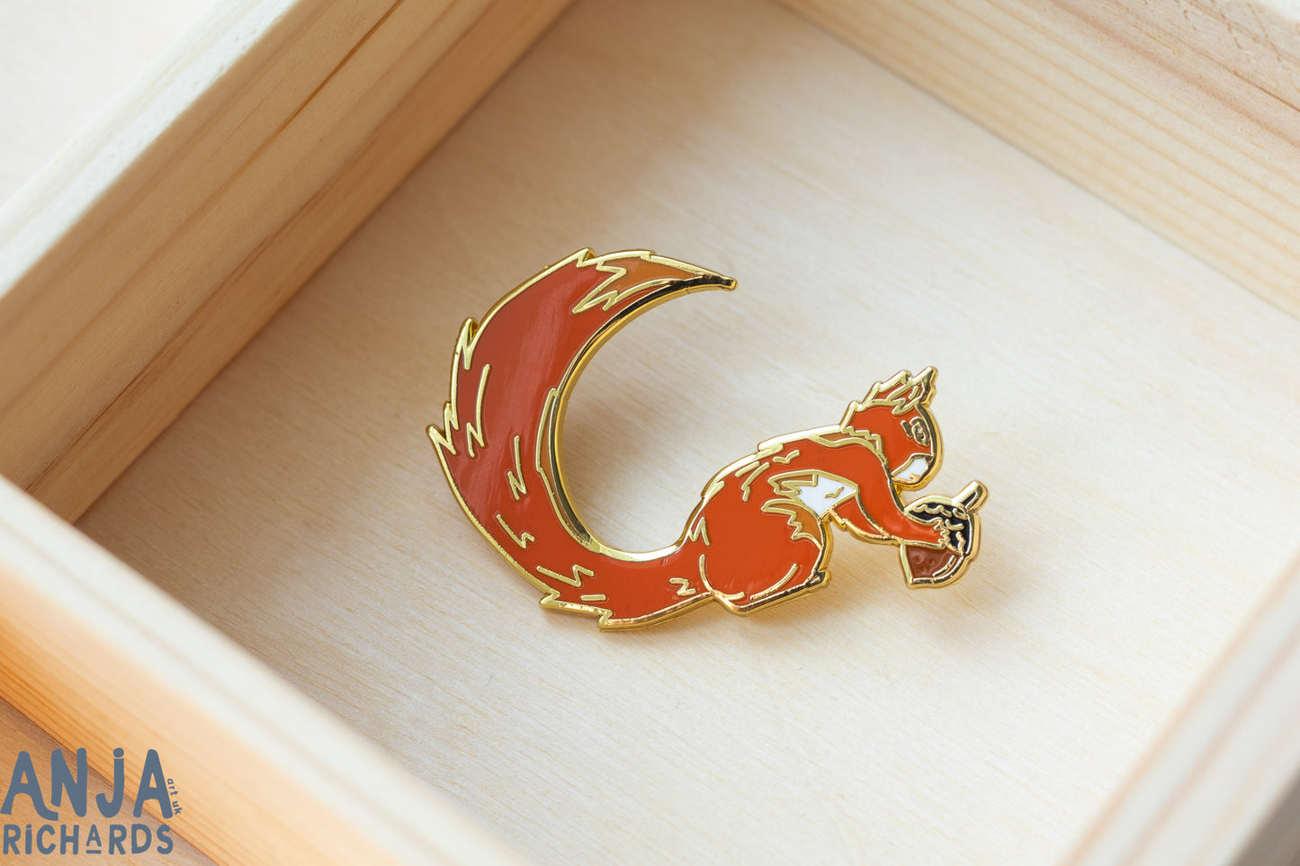 Squirrel Pin - Standard Edition