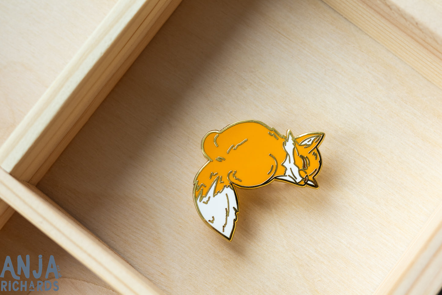 Fox Pin - Standard Edition