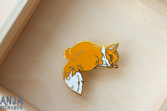 Fox Pin - Standard Edition