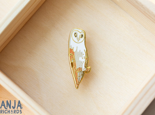 Owl Pin - Standard Edition