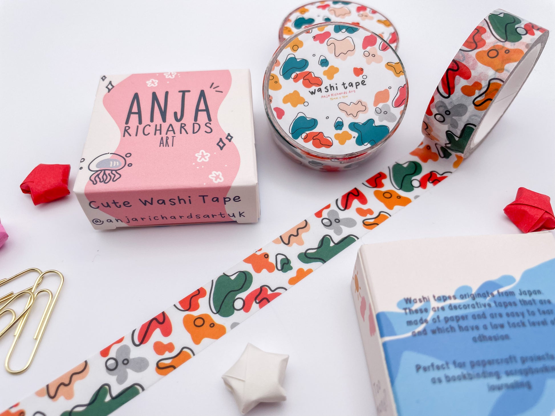 Papercraft Washi Tape