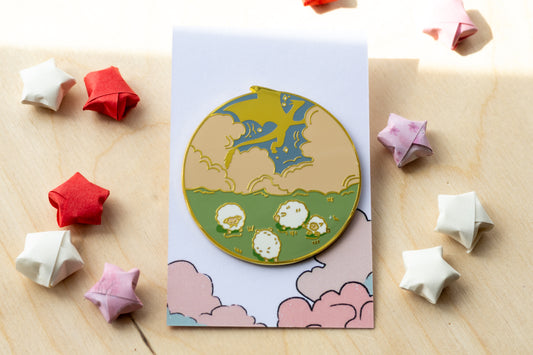 Snack Patrol Enamel Pin