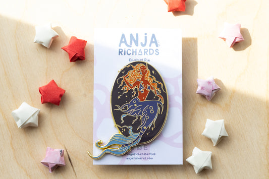 Amaruni Mermaid Enamel Pin