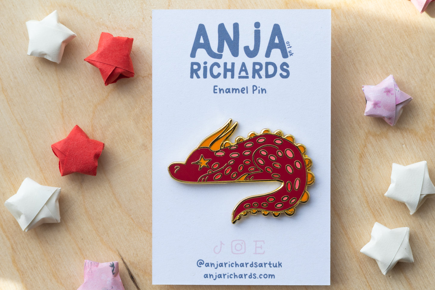 Dragon Pin - Standard Edition