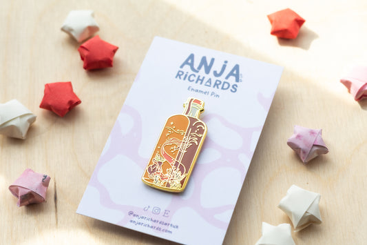 Siren of the Spice Mermaid Pin