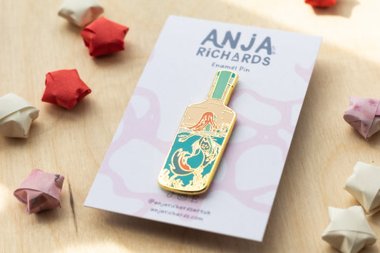 Algaeira Mermaid Pin