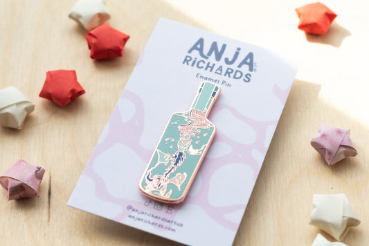 Seraya Mermaid Pin