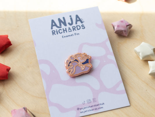 Agaricia Coral Mini Pin