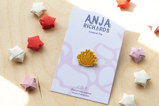 Millepora Coral Mini Pin