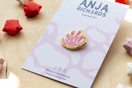 Xestospongia Coral Mini Pin