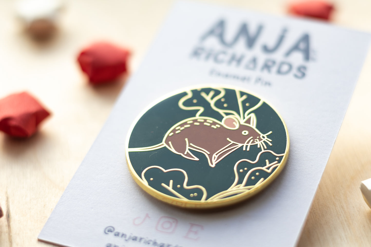 Mouse Pin - Standard Edition