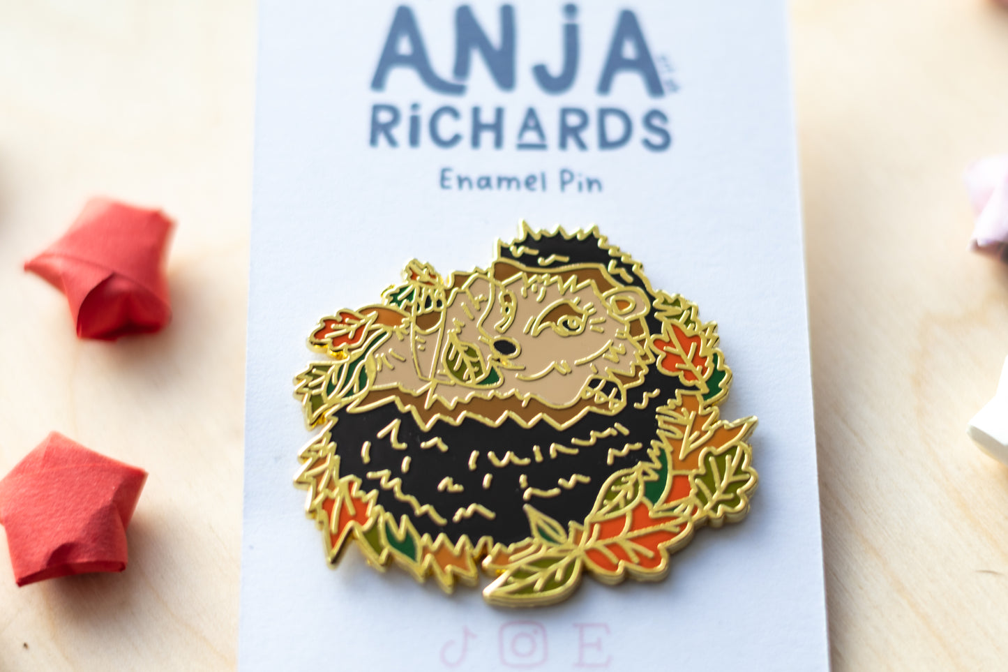 Hedgehog Pin - Collectors Edition