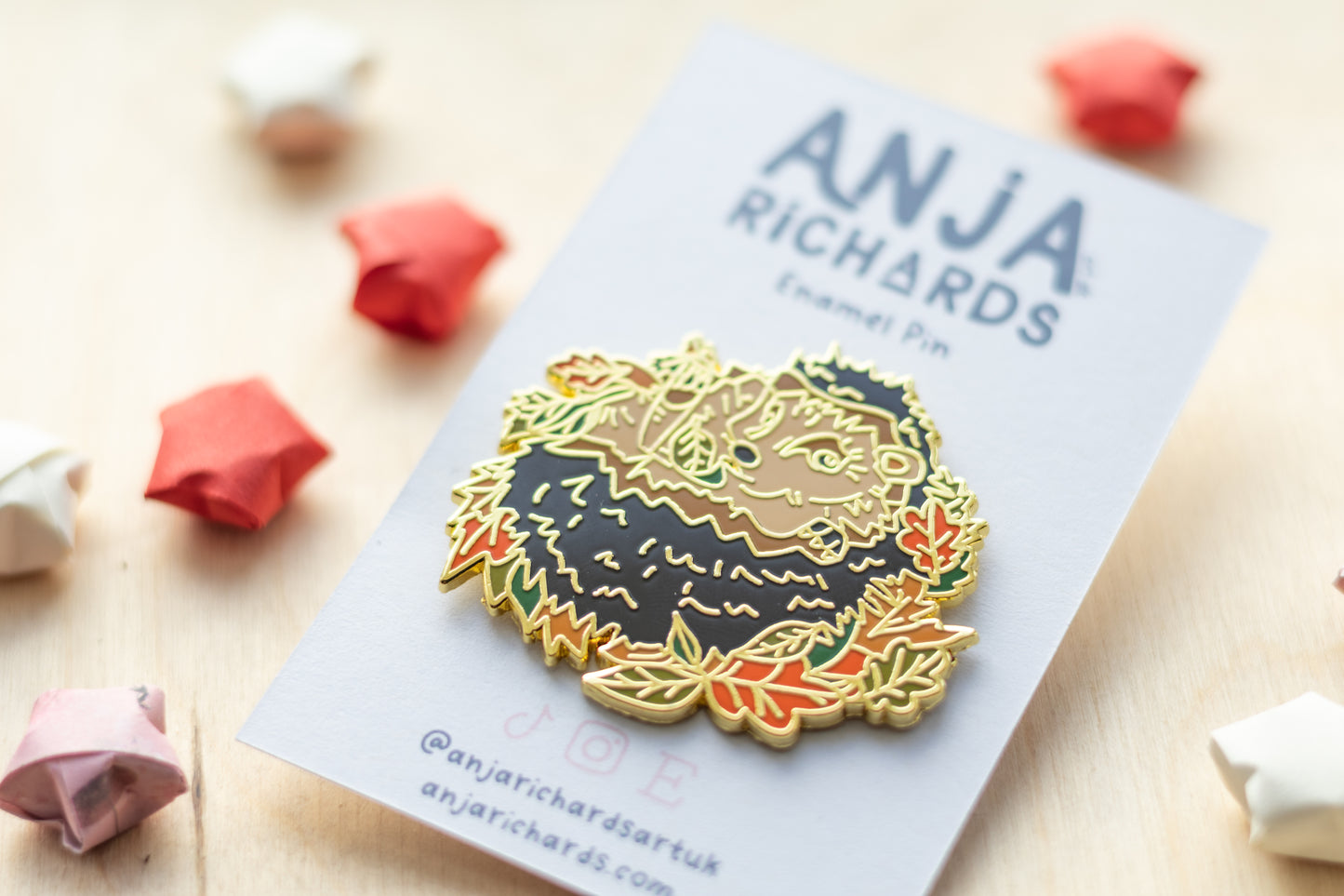 Hedgehog Pin - Collectors Edition