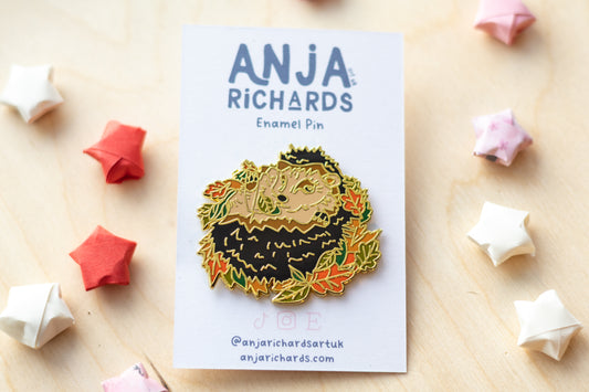 Hedgehog Pin - Collectors Edition
