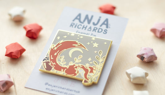 Squirrel Pin - Collectors Edition