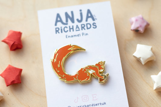 Squirrel Pin - Standard Edition