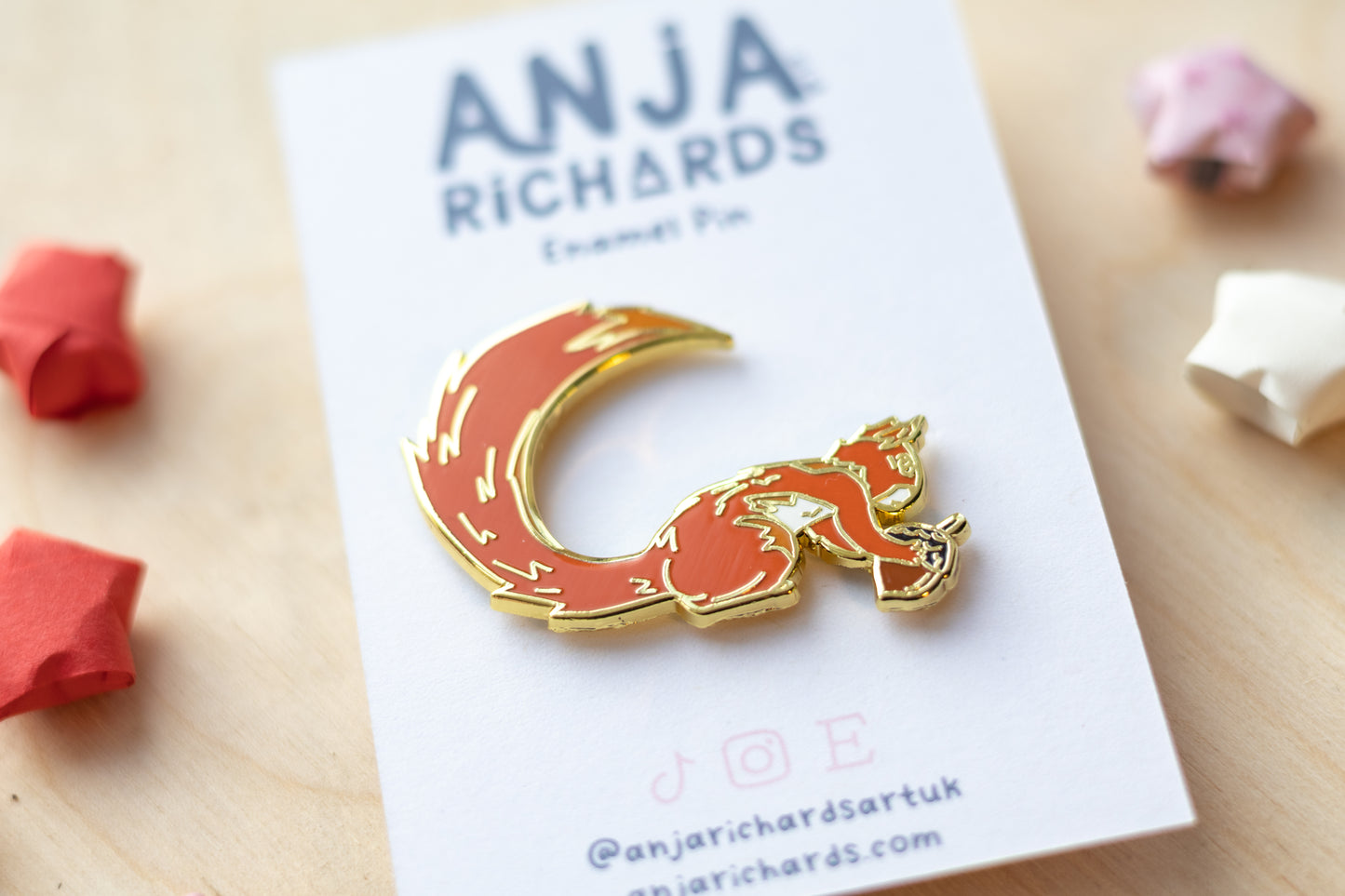 Squirrel Pin - Standard Edition
