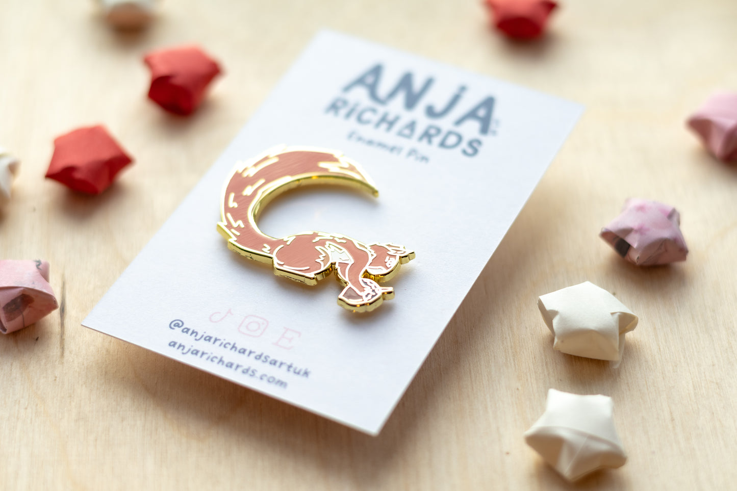 Squirrel Pin - Standard Edition