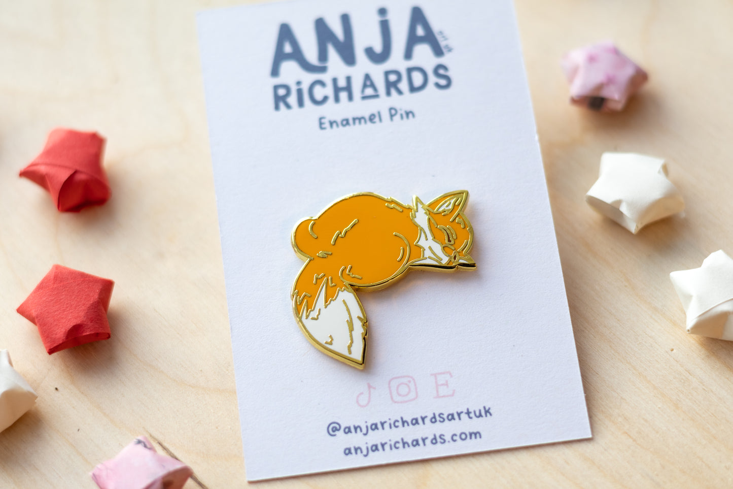 Fox Pin - Standard Edition