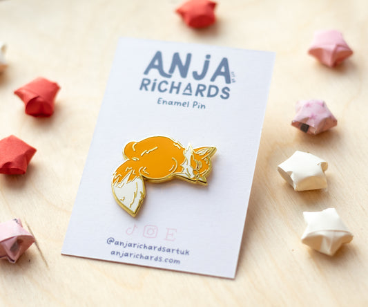 Fox Pin - Standard Edition