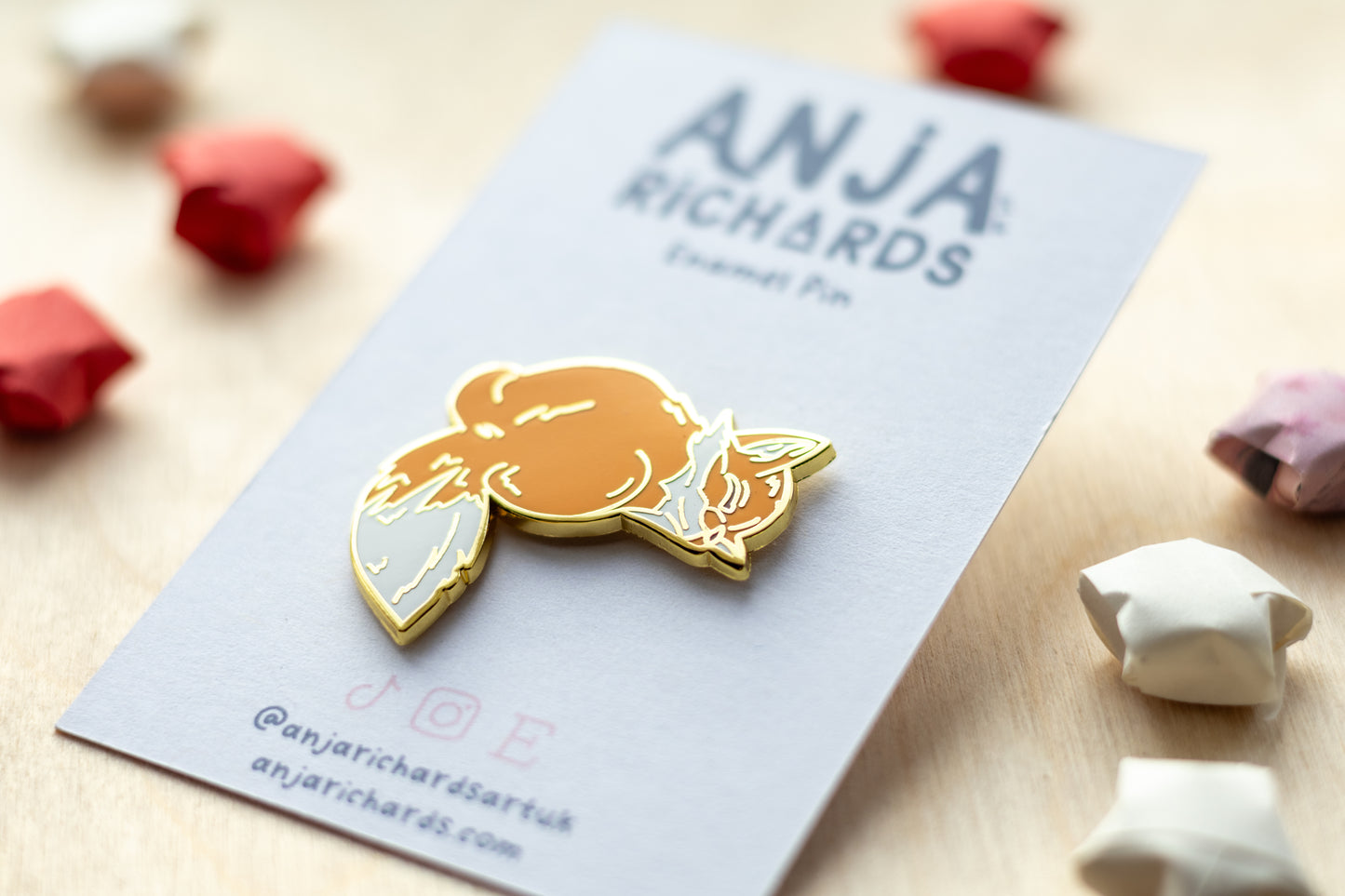 Fox Pin - Standard Edition