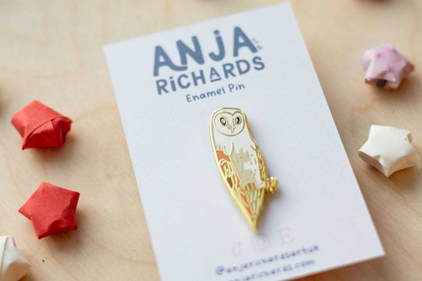 Owl Pin - Standard Edition