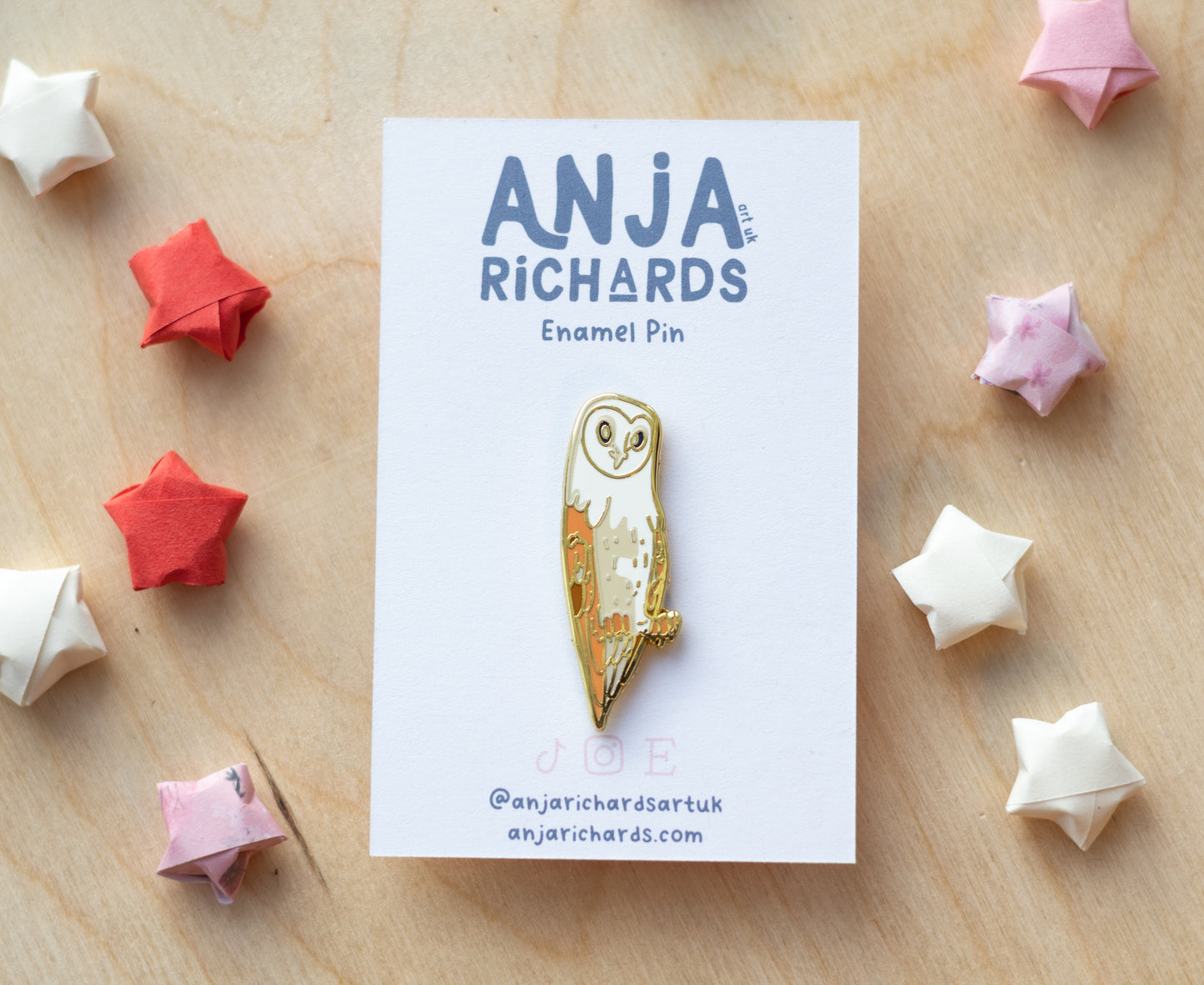 Owl Pin - Standard Edition