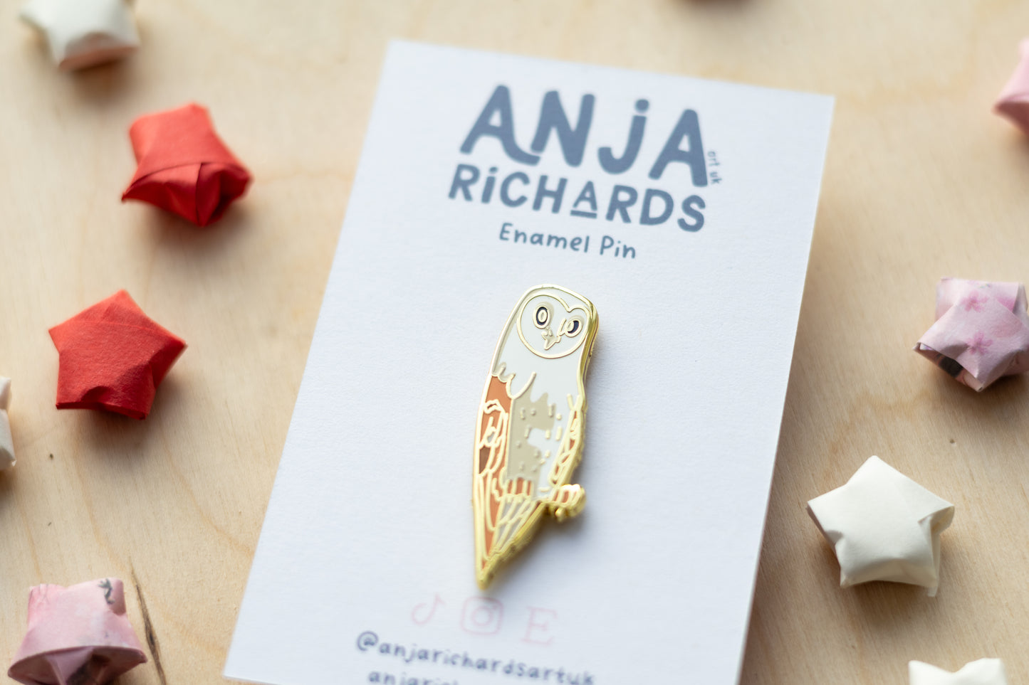 Owl Pin - Standard Edition