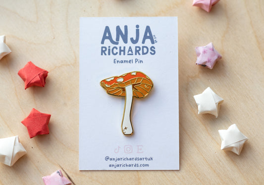 Mushroom Pin - Standard Edition
