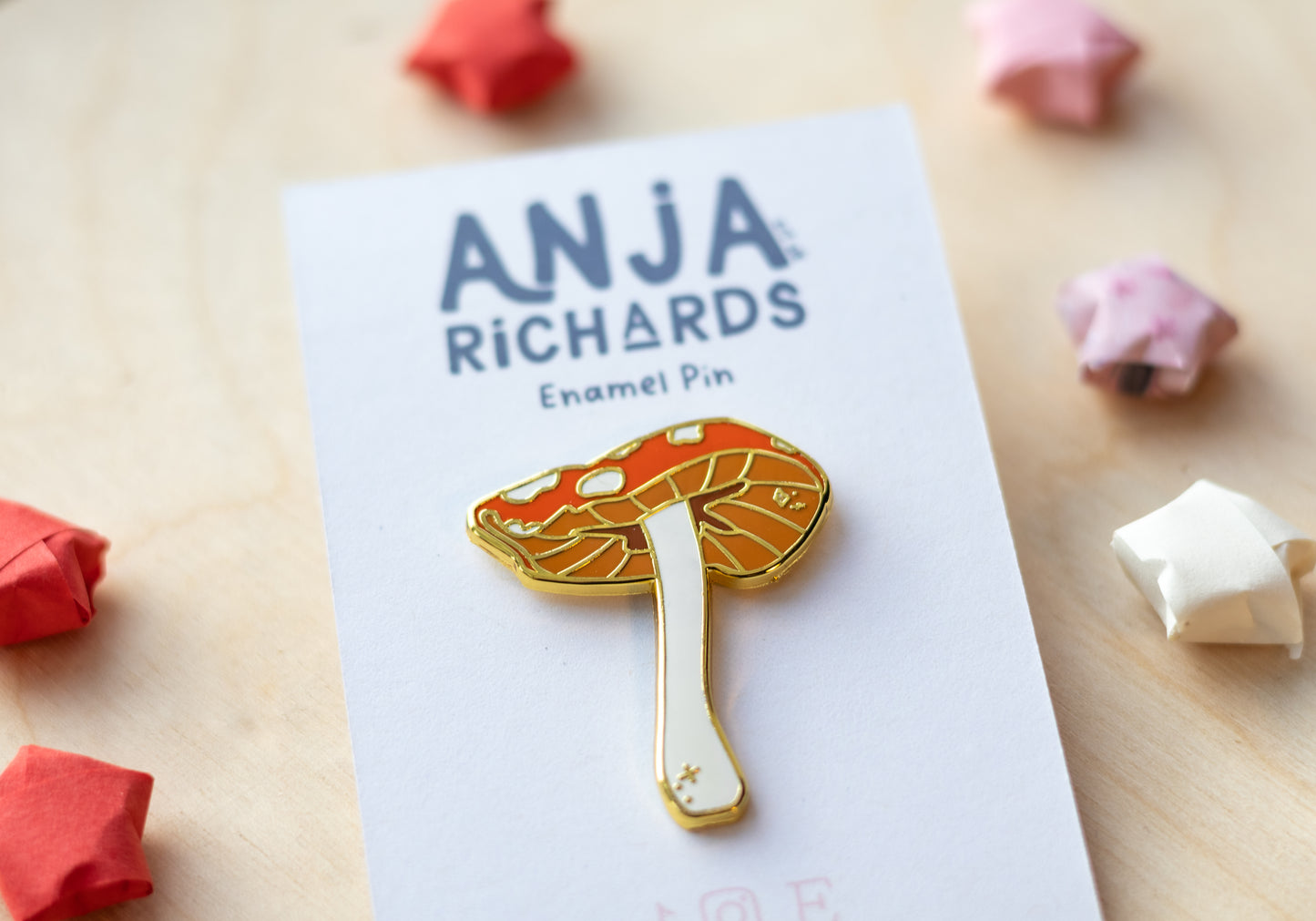 Mushroom Pin - Standard Edition