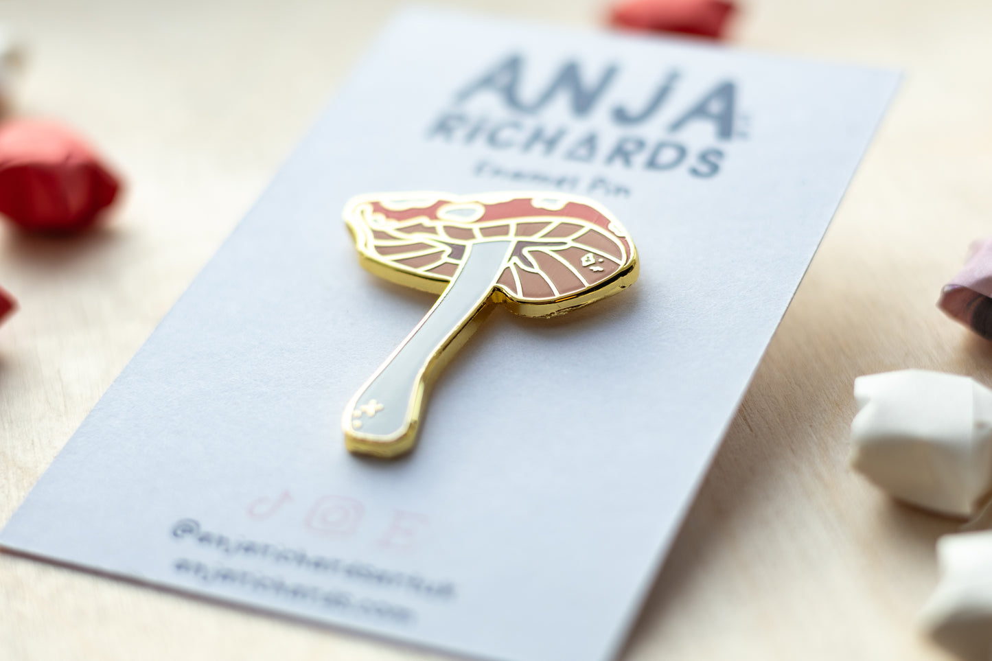 Mushroom Pin - Standard Edition