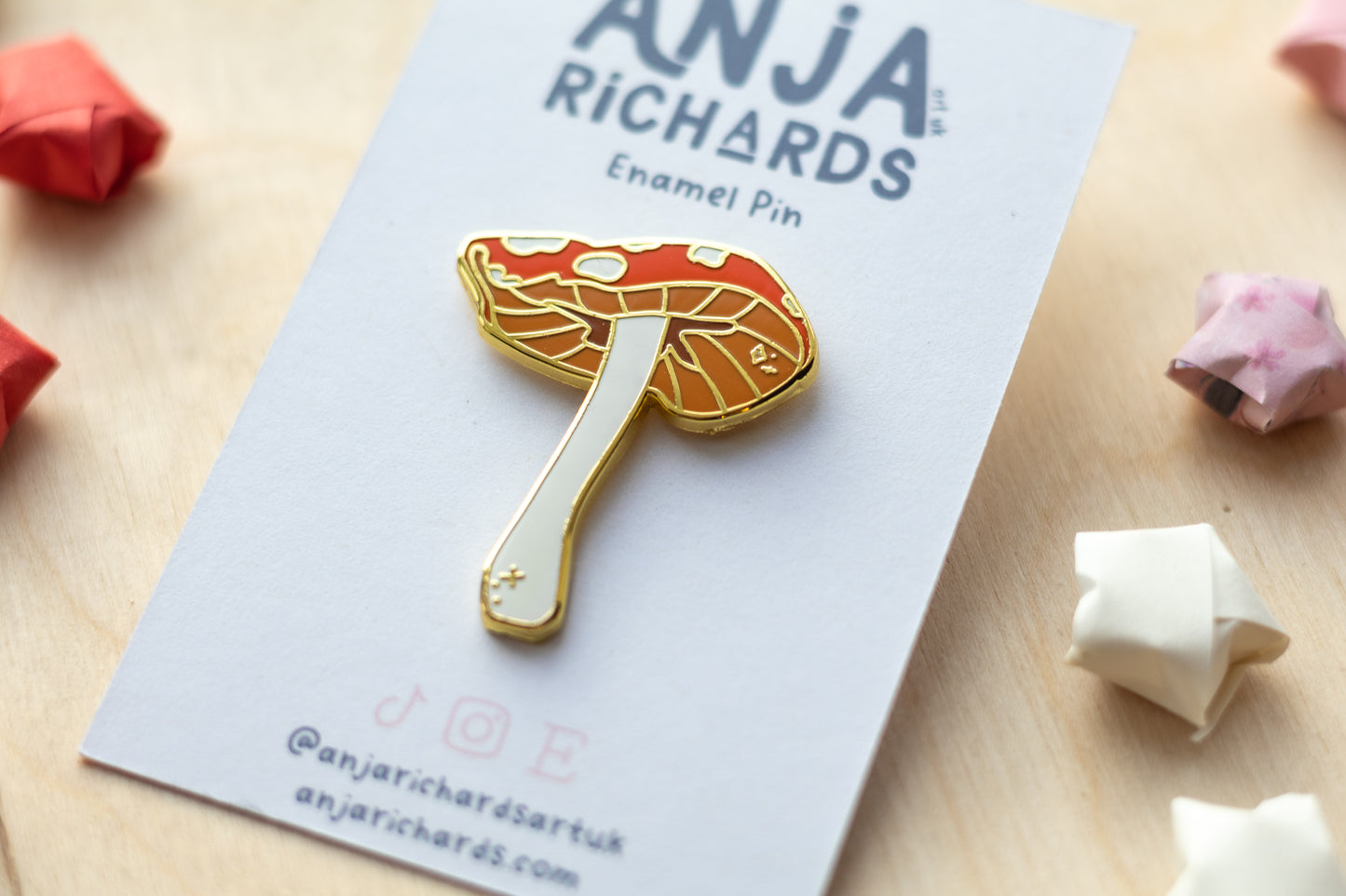 Mushroom Pin - Standard Edition