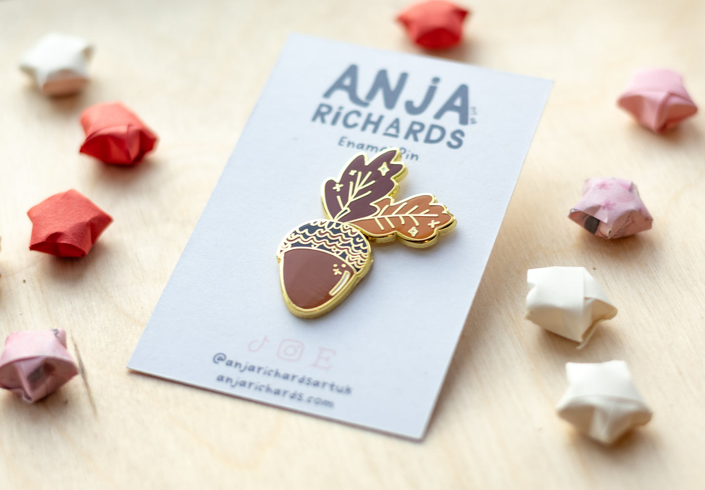 Acorn Pin - Standard Edition