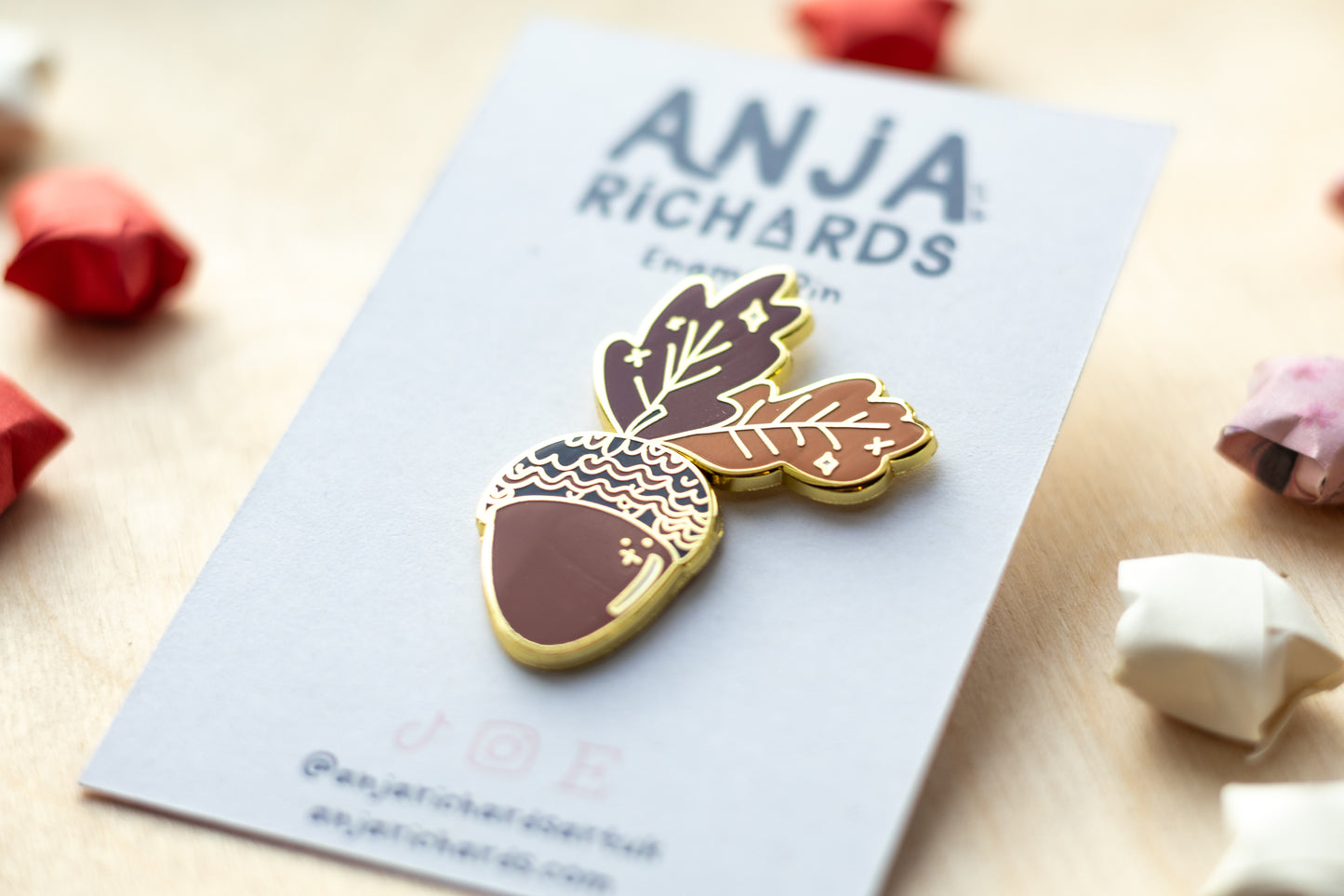 Acorn Pin - Standard Edition