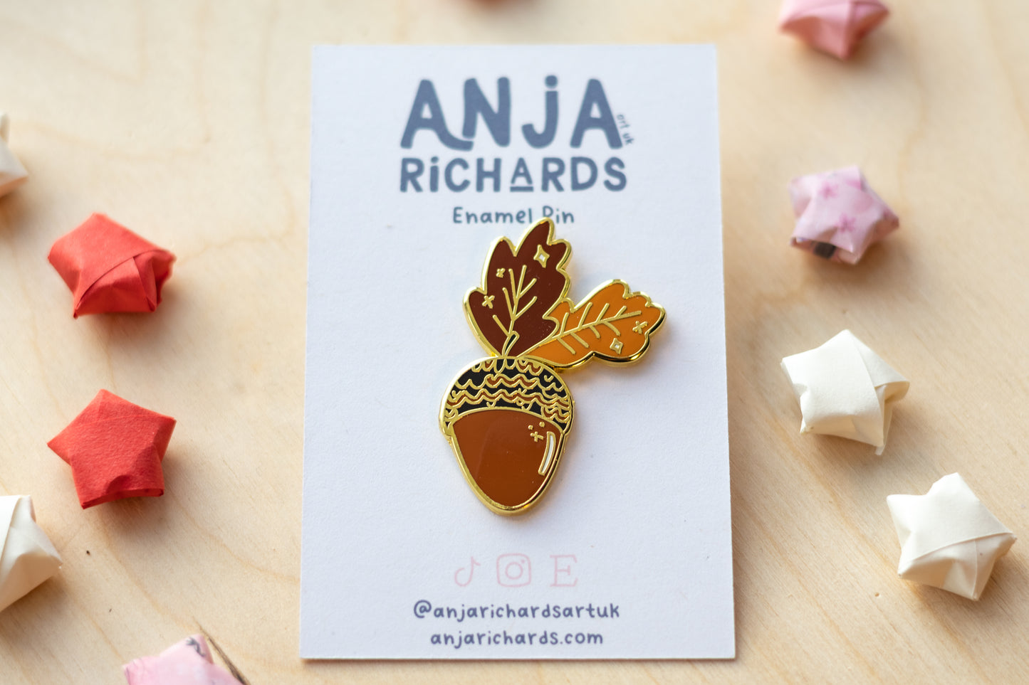 Acorn Pin - Standard Edition