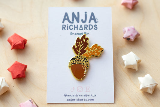 Acorn Pin - Standard Edition