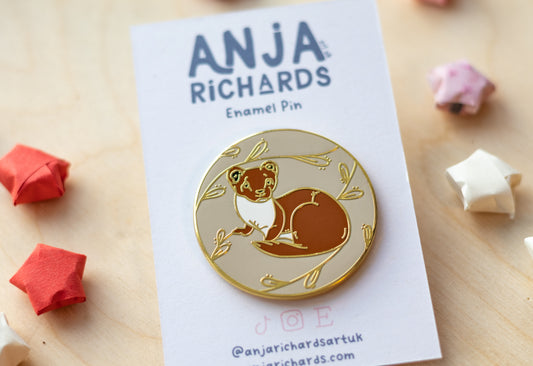 Weasel Pin - Standard Edition